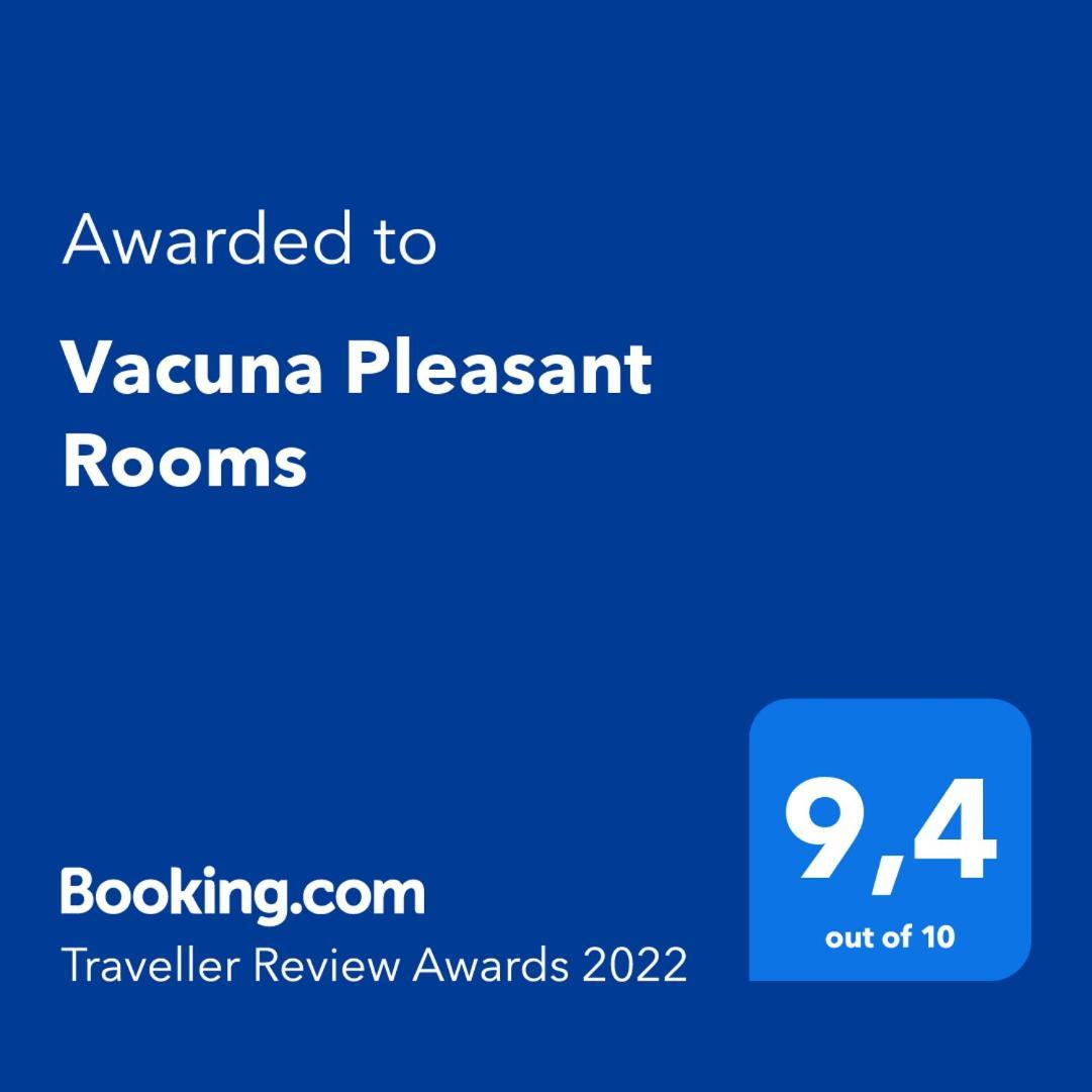 Vacuna Pleasant Rooms Neapol Zewnętrze zdjęcie