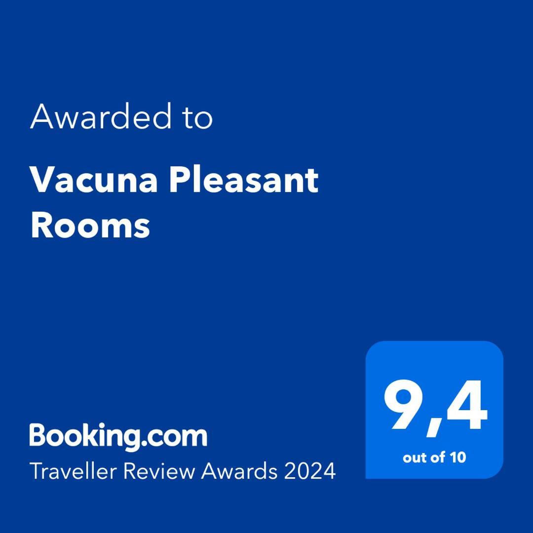 Vacuna Pleasant Rooms Neapol Zewnętrze zdjęcie