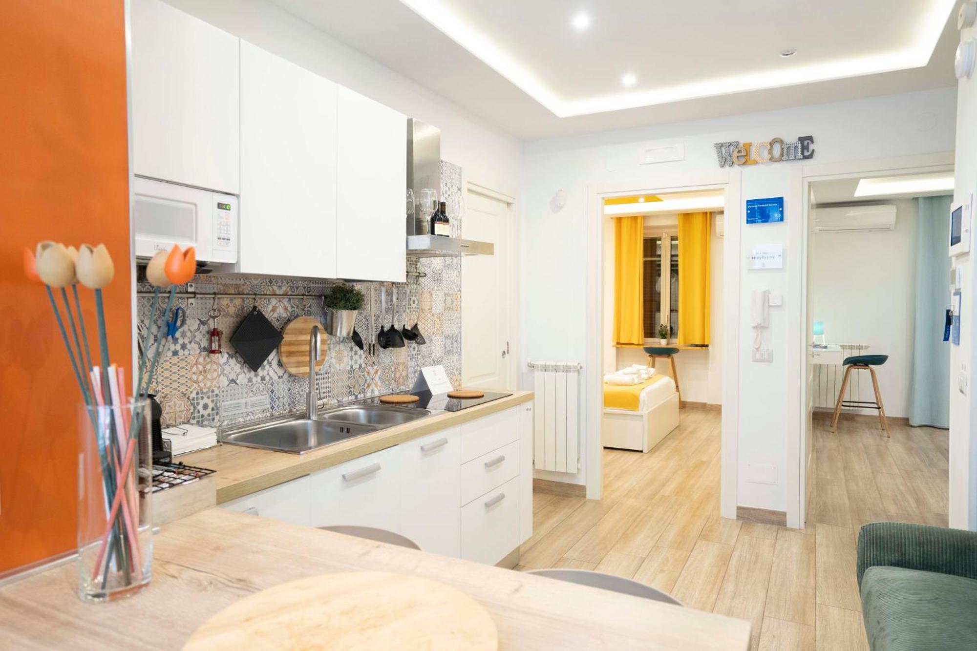 Vacuna Pleasant Rooms Neapol Zewnętrze zdjęcie