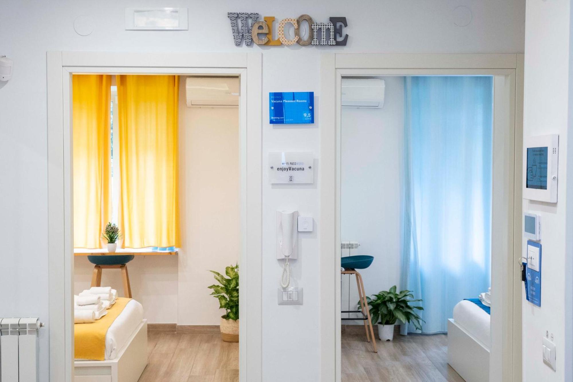 Vacuna Pleasant Rooms Neapol Zewnętrze zdjęcie