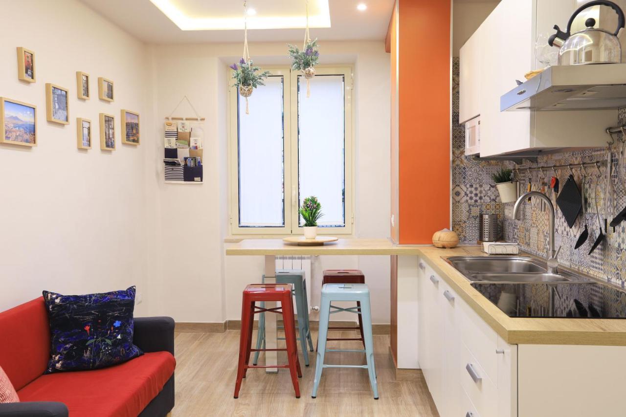 Vacuna Pleasant Rooms Neapol Zewnętrze zdjęcie